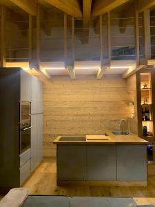 Køkken eller tekøkken på Chez nous