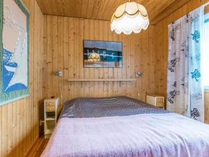 Postel nebo postele na pokoji v ubytování Holiday Home Villa heikinniemi by Interhome + 14 fotografií
