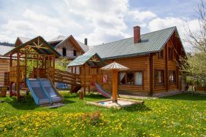 Zahrada ubytování Садиба У Василини та Романа