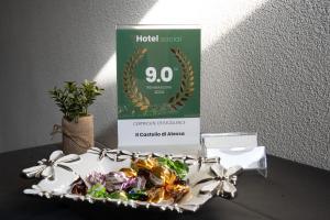 Jedlo v ubytovaní bed & breakfast alebo blízkom okolí