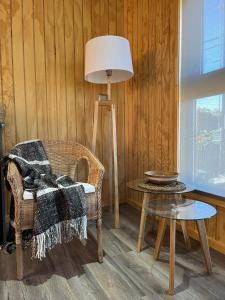 Posezení v ubytování AncudLodge