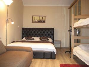 Postel nebo postele na pokoji v ubytování Guest House Maja