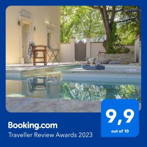 a review of a house with a swimming pool at Carpofoli Corfu in Corfu Town