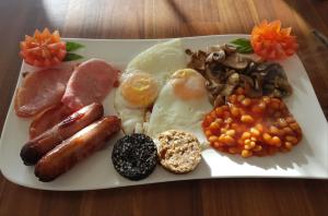 Cibo presso il bed & breakfast o nelle vicinanze
