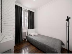 Letto o letti in una camera di Hotel VIP