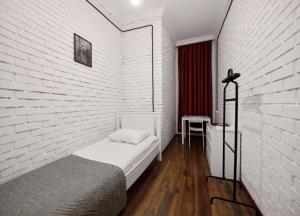 Letto o letti in una camera di Hotel VIP