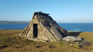 Paesaggio naturale nelle vicinanze del bed & breakfast