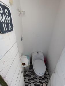 Bagno di Monkey Safari Hostel