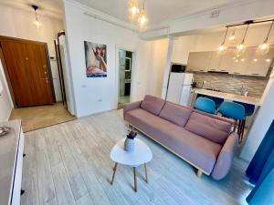 Kuchyň nebo kuchyňský kout v ubytování Solid Residence
