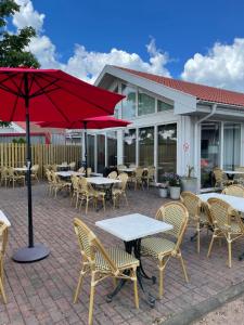 Restoran või mõni muu söögikoht majutusasutuses Rasta Falköping