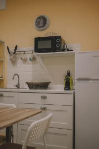Küche/Küchenzeile in der Unterkunft Dimora Giuditta