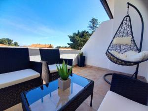 Posezení v ubytování Studio Apartmani “Jarnečić”