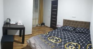 Postel nebo postele na pokoji v ubytování Hotel Amigo