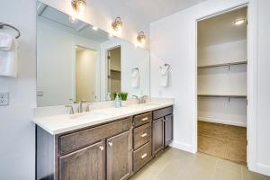 Koupelna v ubytování Francis Townhome 5 Mi to Park City Mountain! + 20 fotografií