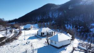 Kuća u planini T Polje Subjel durante l'inverno