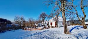Kuća u planini T Polje Subjel durante l'inverno