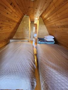 Ένα ή περισσότερα κρεβάτια σε δωμάτιο στο Chalet Zoran