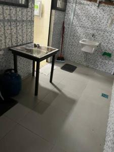 Koupelna v ubytování Casa próx. à Praia das Astúrias