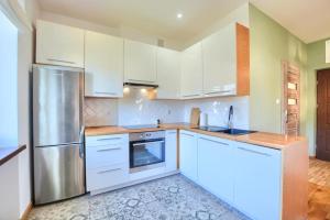 Kuchyňa alebo kuchynka v ubytovaní Apartament Michalina