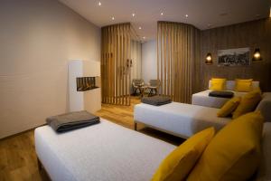 Postel nebo postele na pokoji v ubytování Apartment Dahoam