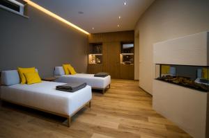 Postel nebo postele na pokoji v ubytování Apartment Dahoam