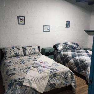 Ένα ή περισσότερα κρεβάτια σε δωμάτιο στο Finca San Alejandro