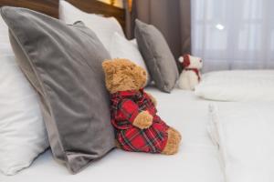Letto o letti in una camera di Private Comfort STEPHANSPLATZ - SELF CHECK IN