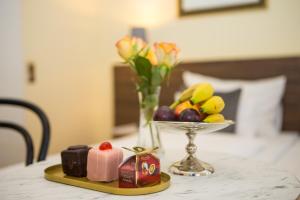 Letto o letti in una camera di Private Comfort STEPHANSPLATZ - SELF CHECK IN