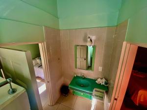 Vannituba majutusasutuses Rejens Hotel