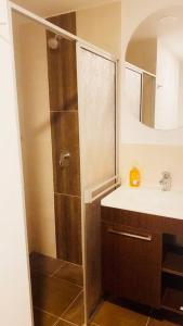 Koupelna v ubytování Apartaestudio duplex, excelente ubicación en Pasto
