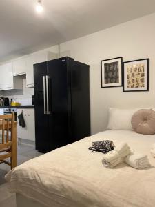 Η κουζίνα ή μικρή κουζίνα στο Lovely Double Rooms in Euston & Square in Central London +24 φωτογραφίες