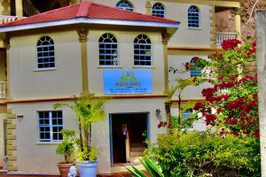 Hoone, kus hotell asub