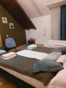 Katil atau katil-katil dalam bilik di CASUTA VERDE