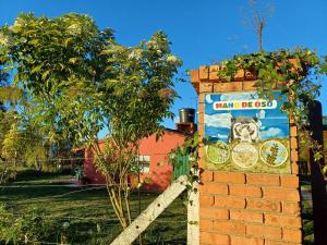 Κήπος έξω από το Cabañas rurales Mano de Oso Guasca