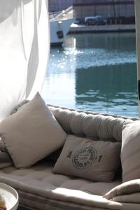 Gallery image of Unique in Barcelona ! Catamaran with a private swimming pool in Barcelona