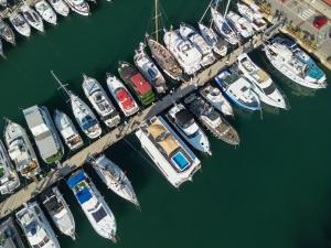 Gallery image of Unique in Barcelona ! Catamaran with a private swimming pool in Barcelona