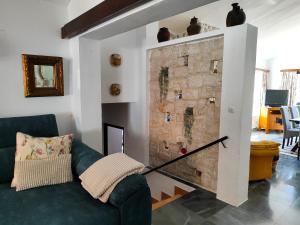 Część wypoczynkowa w obiekcie Evans Realty AL Villa & Piscina & Garaje & Playa