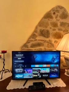 En tv och/eller ett underhållningssystem på La Casina nel Borgo