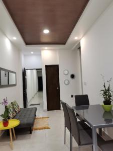 Dining area sa apartment