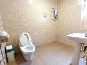 Koupelna v ubytování Mori Jonker Homestay