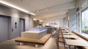 Posezení v ubytování Toyoko Inn Tokyo Haneda Airport No.2