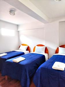 Postel nebo postele na pokoji v ubytování Casa Boutique Machupicchu Cusco