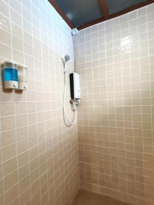 Koupelna v ubytování Mori Jonker Homestay