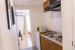Dapur atau dapur kecil di One Point Five