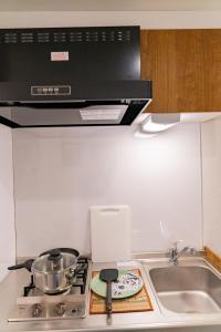 Dapur atau dapur kecil di One Point Five