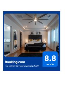 Πιστοποιητικό, βραβείο, πινακίδα ή έγγραφο που προβάλλεται στο Five75Lux ATL King Bed & Game Room Downtown