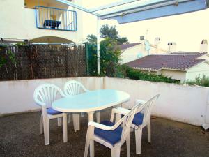 Balkón alebo terasa v ubytovaní ARAN 14 BXS IZQ. - Apartamento acogedor con muy buenas vistas del mar y al Parque Natural del Cabo de Creus. - ES-228-70
