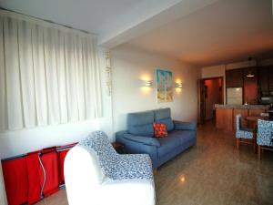Posedenie v ubytovaní ARAN 14 BXS IZQ. - Apartamento acogedor con muy buenas vistas del mar y al Parque Natural del Cabo de Creus. - ES-228-70