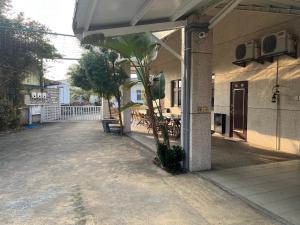 Edificio in cui si trova la stanza in casa privata