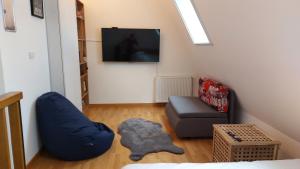 تلفاز و/أو أجهزة ترفيهية في Apartman Kiara